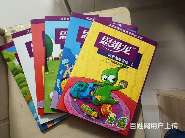 洪恩思维龙思维训练，T5和T6。 - 图片 1