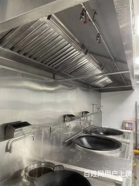 广州油烟机清洗公司清洗工厂单位饭店餐厅酒店油烟机 - 图片 1