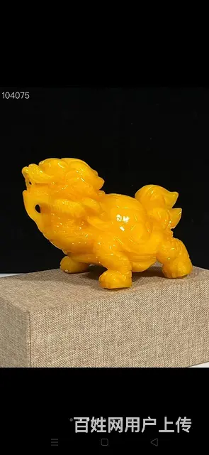 旧藏田黄石神龟手把件 高 8X12公分 重446克 - 图片 2