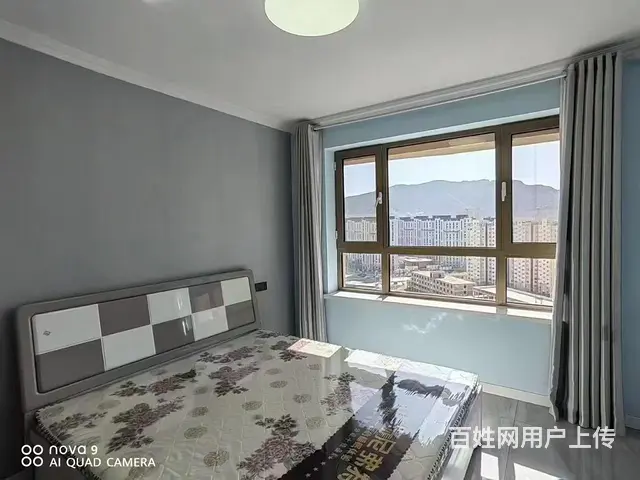 中贸府邸电梯12楼89平，两室两厅，通厅格局，个人家精装修， - 图片 2