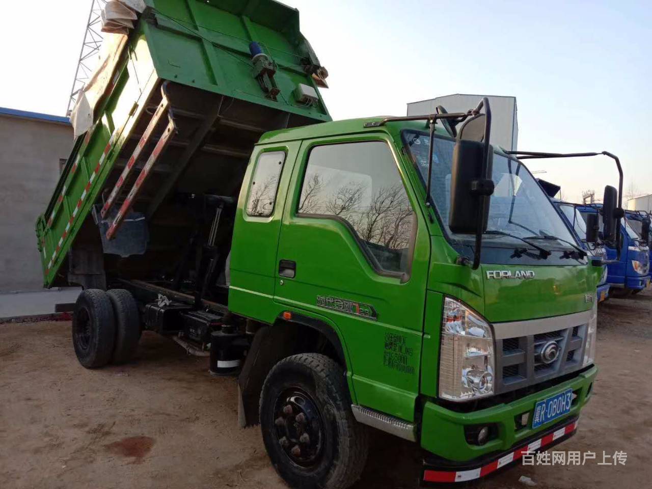 17年时代金刚726蓝牌自卸车 3.5米大箱