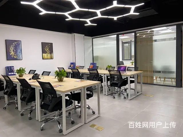 限时秒杀，地铁口共享办公仅500元每位，送会议室体验，免中介 - 图片 1