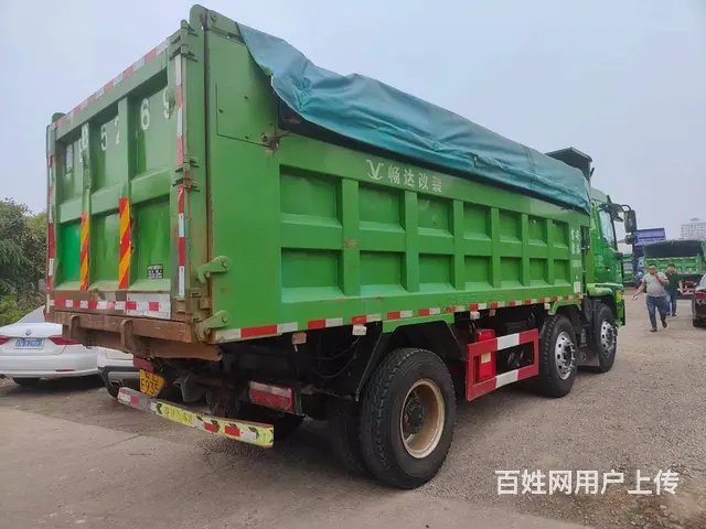 【好车转让】2021年陕汽轩德【前四后四】自卸车 - 图片 1