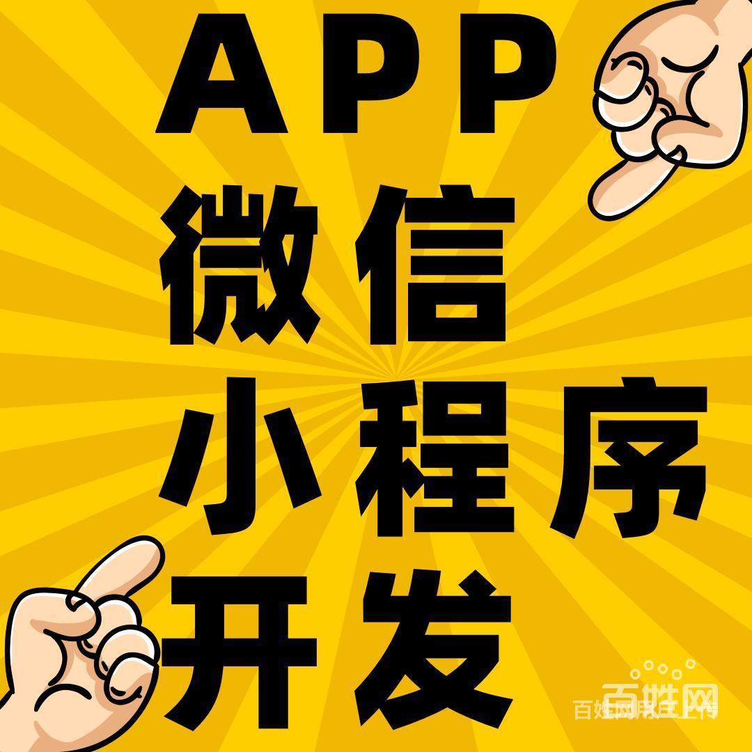 小程序定制小程序外包小程序开发app开发外包