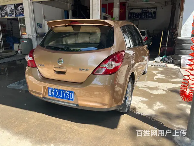 日产 骐达 2009款 1.6 自动 豪华NISMO运动版 - 图片 4
