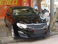 荣威550 2010款 1.8 手动 DVVT 世博风尚版