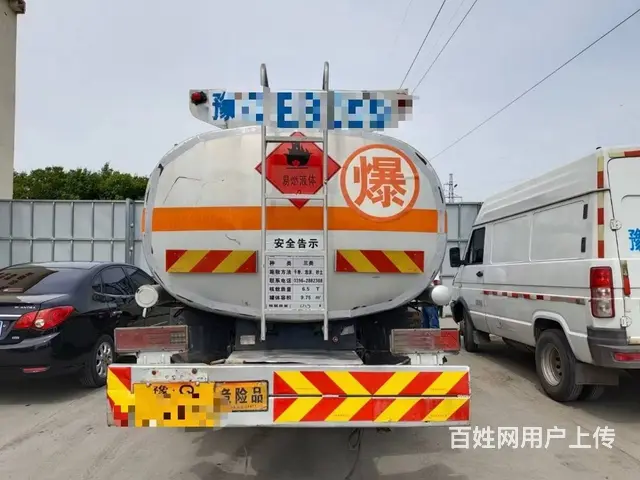 大同急转一辆能装8吨带手续油罐车价格超实惠 - 图片 3
