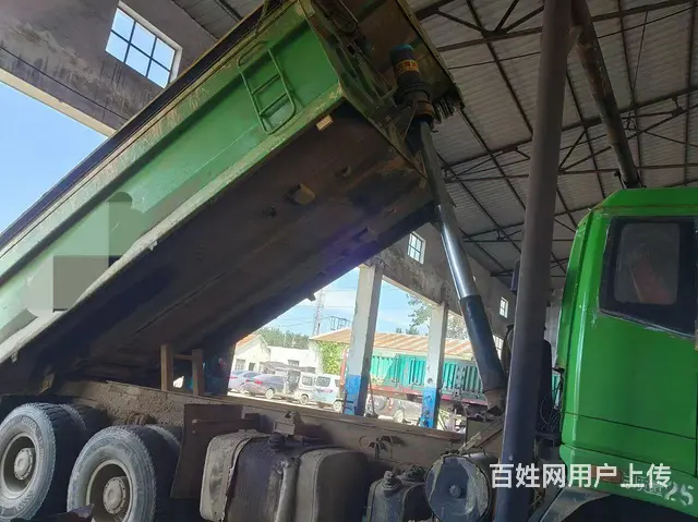 福田欧曼 欧曼ETX 自卸车 国5 - 图片 1
