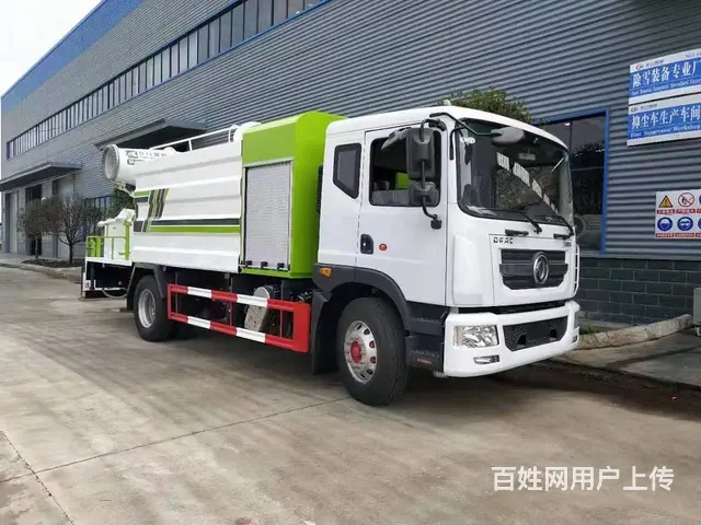 东风多利卡D9方罐抑尘车，除霾降尘 ，可分期包送 - 图片 9