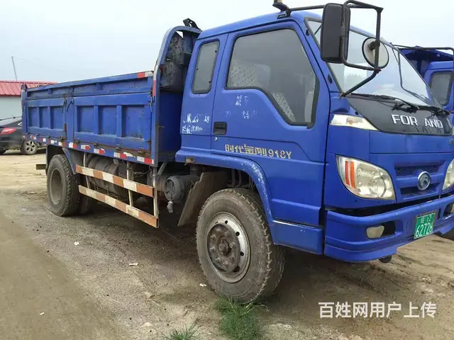 福田瑞沃 瑞沃中型 自卸车 国3 - 图片 4