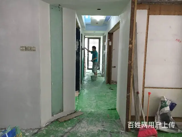 广州旧房翻新价格，墙面刷漆翻新，家具门窗翻新价格 - 图片 2