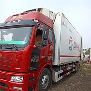 急售解放J6L 7.7米冷藏车,价格不高