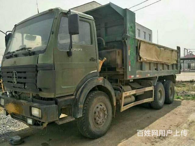 10年3月北奔重卡 290马力 自卸车 5.6米的图片