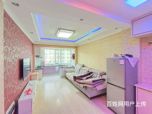 新柳城附近鑫合怡园电梯四楼一室拎包住 - 图片 2