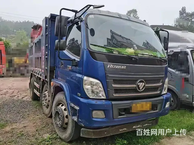 大量轻量化前四后四自卸车低价出售 车况精品全国包邮 - 图片 10