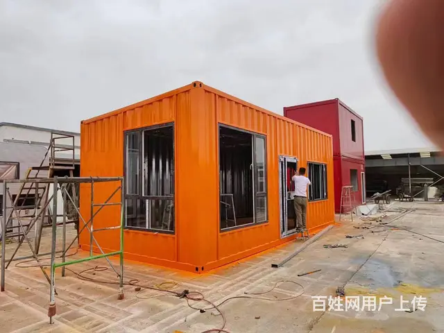 新旧二手住人集装箱活动房空调床铺移动厕所低价租售 - 图片