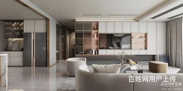 现代轻奢，纯粹的空间体验 - 图片 1