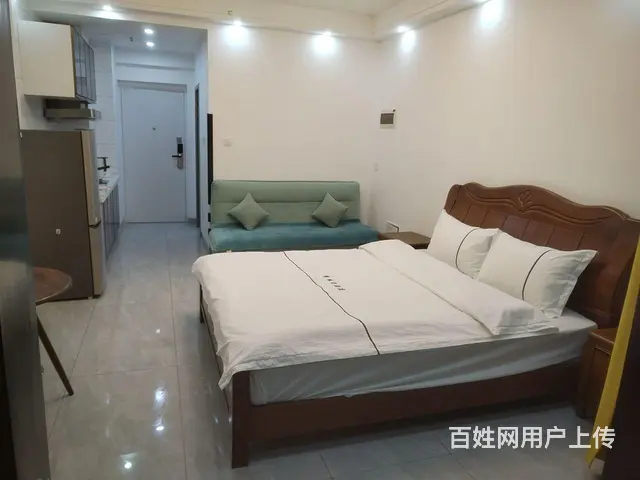 【搞定了！】曼城一期小区一室一厅出租 - 图片 1