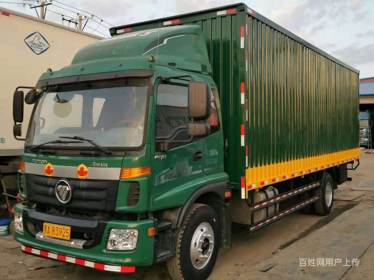 石嘴山车辆 石嘴山货车 石嘴山厢式货车 石嘴山福田欧马可1/6