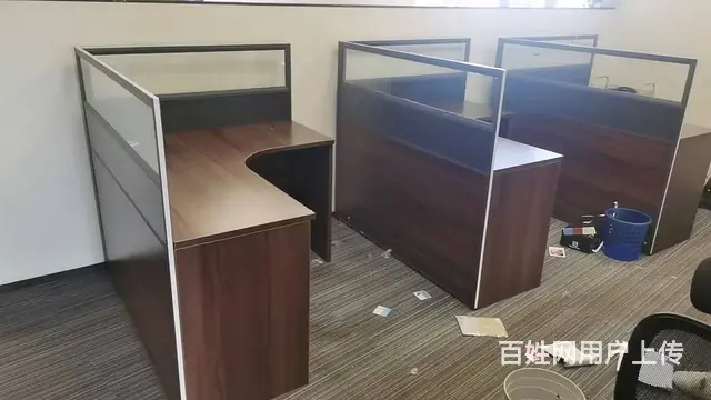 低价出售95成新员工卡位，老板桌椅，会议桌屏风桌 - 图片 8