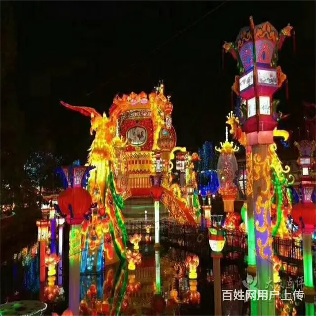 想和你坠入这银河里---灯火节设备出租 - 图片 1
