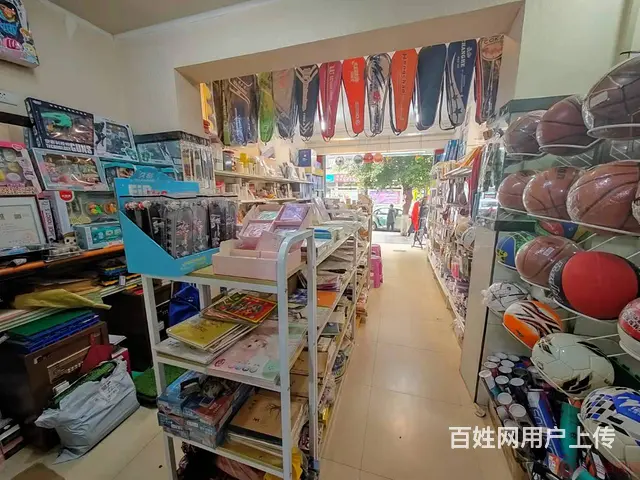 （达州铺源网）市内通川二小公站台旁45㎡文具店转让 - 图片 2