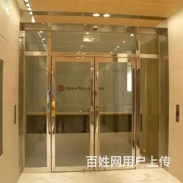 简阳豪华两翼旋转门,简阳酒店旋转门报价,简阳求购自动旋转门 - 图片 6