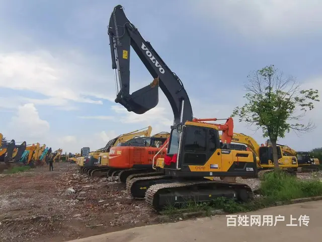 转让二手挖掘机沃尔沃210手续全质保两年包送可分期 - 图片 9