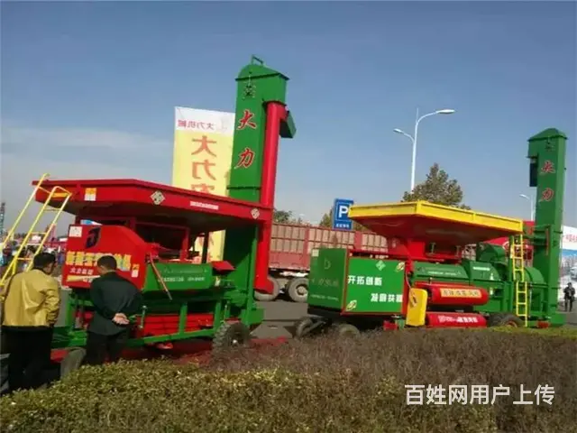 大力机械干鲜玉米剥皮脱粒机 配置柴油机或者电机动力 - 图片 2