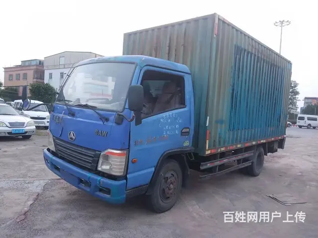 北京牌 厢式货车 - 图片 6