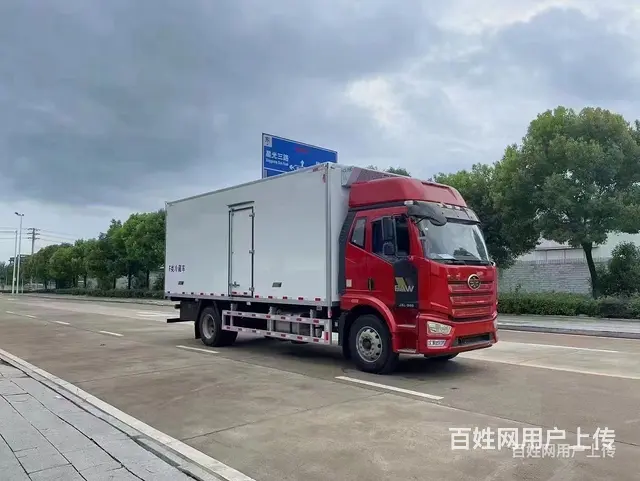 解放J6L精英版6.8米冷藏车配置报价厂家电话 - 图片 4