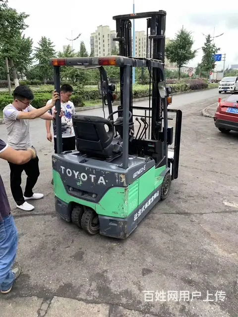 用不坏的丰田二手电动叉车 二手叉车进口叉车出售 - 图片 4