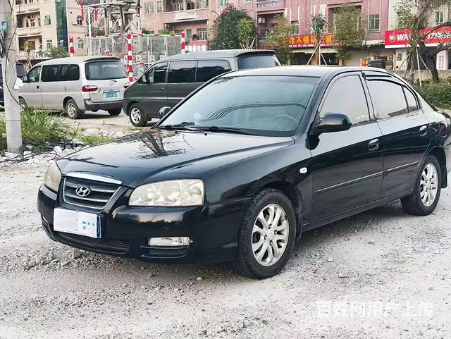现代 伊兰特 2007款 伊兰特-三厢 1.6 自动 舒适型 - 图片 1