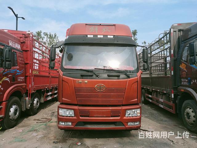 出售解放 6.8米高栏，240马力，国五的图片