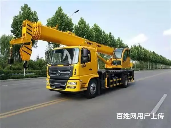 昆山周庄镇小型吊车出租多少钱 - 图片 3
