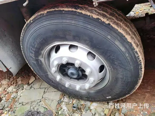 350马力解放途V前四后八高栏车17年12月 - 图片 4