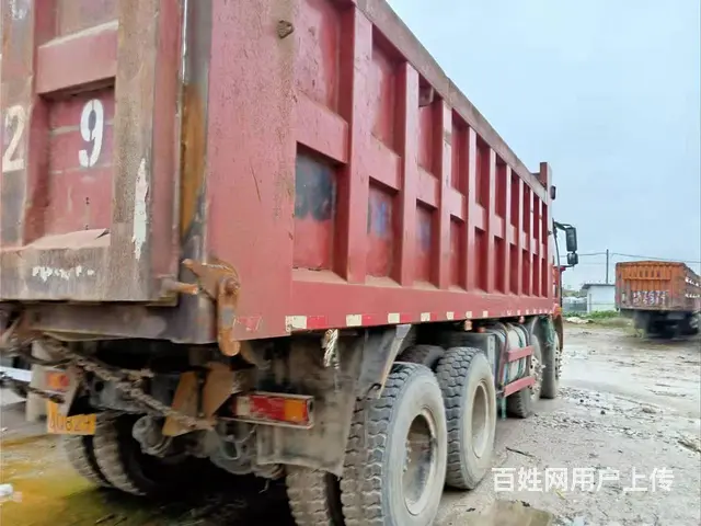 前四后八解放自卸车 320马力7米长17年轻量化 - 图片 3