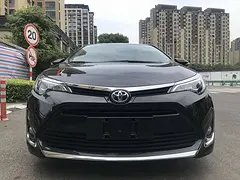 丰田 雷凌 2017款 1.2T 无级 V 豪华版