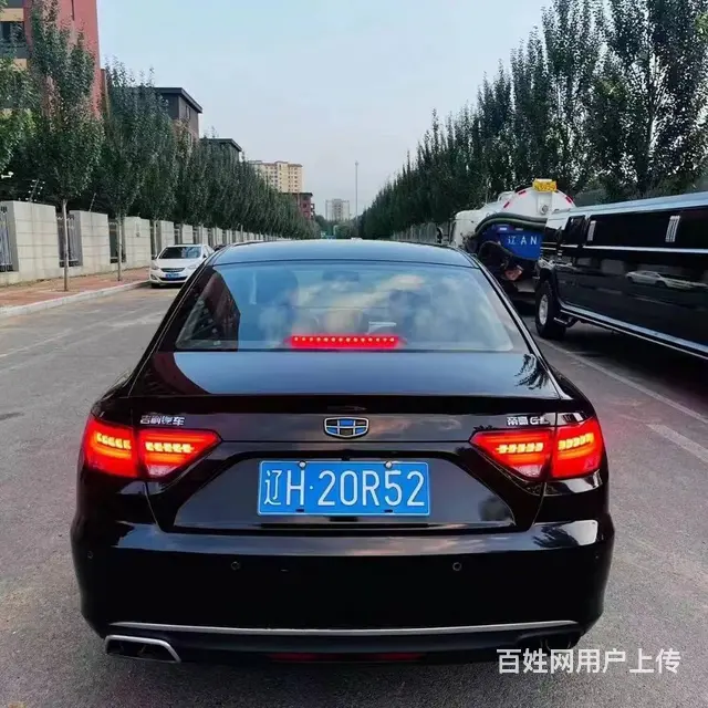 吉利 帝豪GL 2017款 1.3T 双离合 尊贵型 - 图片 8