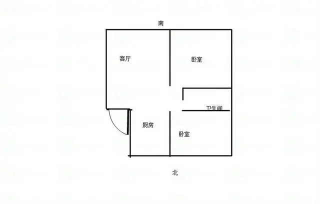 前期 兴科家园 南北通透免大税 首付12万左右 黄金楼层 - 图片 7