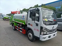 东风多利卡5吨洒水车 大动力小型洒水车 厂家价格