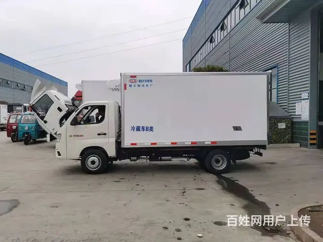 福田详菱M2冷藏车 厂家专业生产小型高端冷藏车 - 图片 4