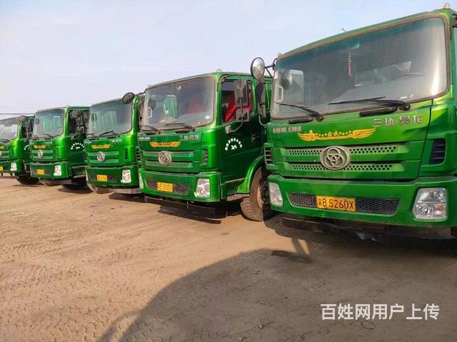 10台21年三环昊龙前四后六，箱长6米，潍柴300的图片