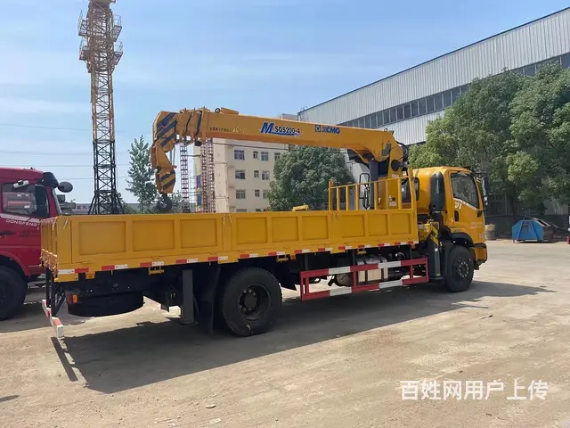 东风单桥徐工国六8吨随车吊 合法合规包上户 - 图片 4
