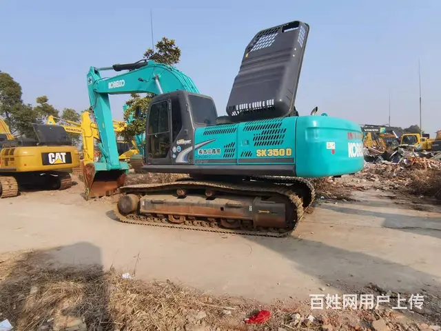 急售！精品神钢350D二手挖掘机质保两年全国包运输 - 图片 9