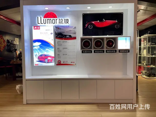 淄博烤漆展示柜工厂、定制商业展示架货架柜台展厅展台 - 图片 9