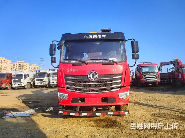 国六前四后八二手随车吊低价出售 - 图片 3