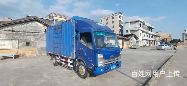 低价转让13年江淮帅铃4.2米货车，手续齐全 - 图片 2