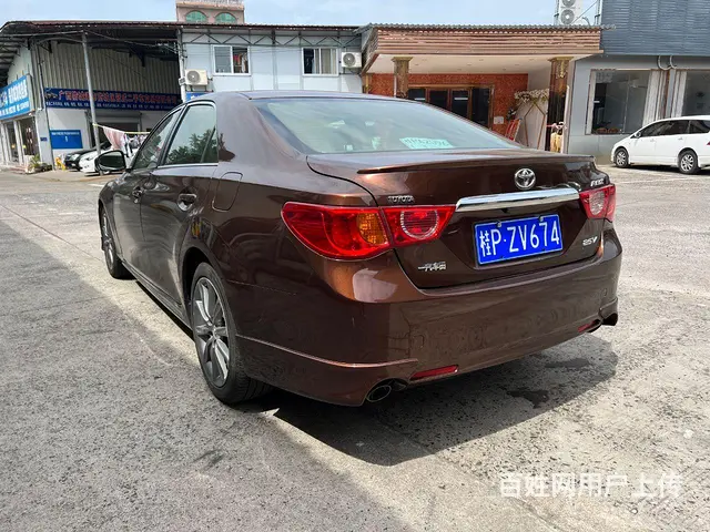 丰田 锐志 2012款 2.5V 手自一体 风度菁英炫装版 - 图片 9