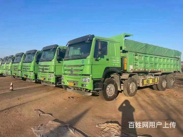 10台19年豪沃前四后八，箱长7.8米380马力的图片